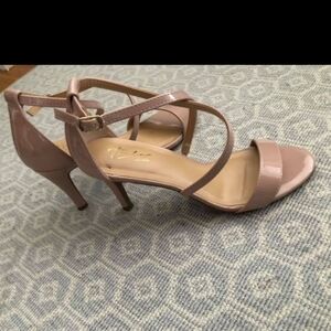 Blush heels